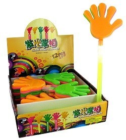 Glow Stick Klappehender (12 stk.)