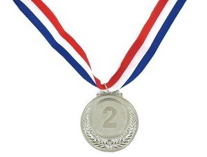 S&Oslash;LVMEDALJE - MODELL 1 (10 stk.)