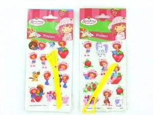 Gni-dekal / Overføringsmerker Strawberry Shortcake (24 stk.)