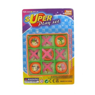 TRE P&Aring; RAD SPILL (9 deler)