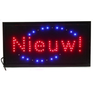 LED-reklameskilt - NYHET
