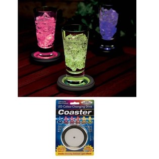 LED-lys glassbrikke (12 stk.)