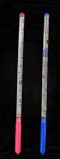 STOR BLINKENDE LED-STAV - MODELL 2 (12 stk.)