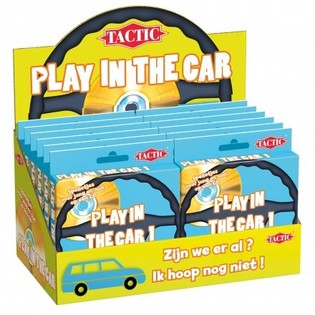 PLAY IN THE CAR - MODELL 1 (12 stk.)