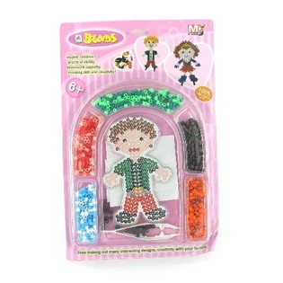 STORT STRYKEPERLER SETT (5 stk.)