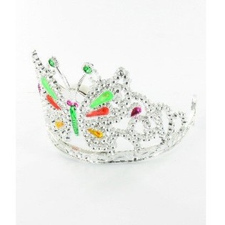 LED DIADEM KRONE (12 stk)