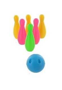 MINI BOWLINGSETT (12 stk.)