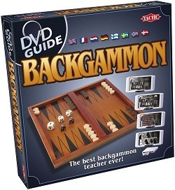 LÆR BACKGAMMON - DVD-SPILL
