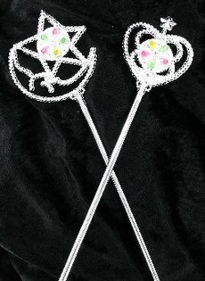 LED Tryllestav (12 stk)