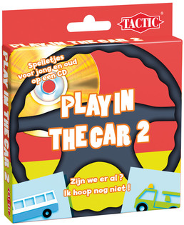 PLAY IN THE CAR - MODELL 2 (12 stk.)