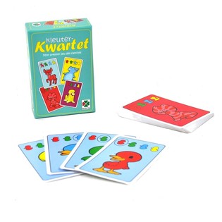 Kvartettspill for småbarn (6 stk.)
