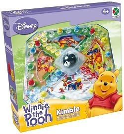DISNEY OLE BRUMM - KIMBLE-SPILL