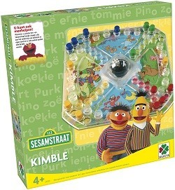 Sesam Stasjon Kimble Brettspill