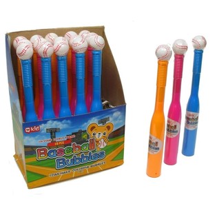 SÅPEBOBLER BASEBALLBAT (18 stk.)