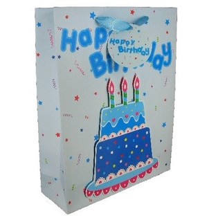 GAVEPPOSE - HAPPY BIRTHDAY BL" (12 stk.)
