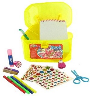 KREATIV KOFFERT - SCRAP BOOK