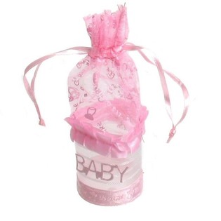 GAVEESKER TIL F&Oslash;DSEL - BABY ROSA (12 stk.)