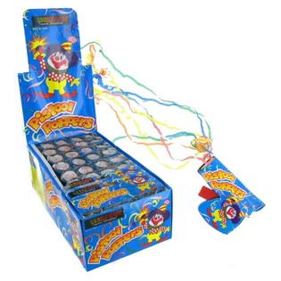 KONFETTIPISTOLER POPPERS (9x4 stk.)