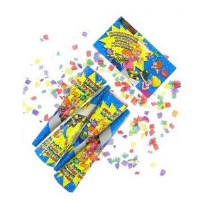 RUSSISKE PARTY POPPERS (24x4 stk.)