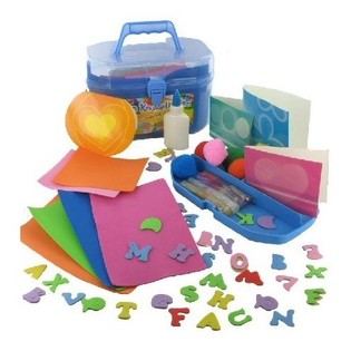 HOBBYSETT I KOFFERT FOAM
