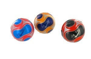 Mini Fotball Stressball (12 stk.)