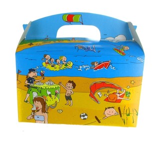 MENUBOKS - BEACH (50 stk.)