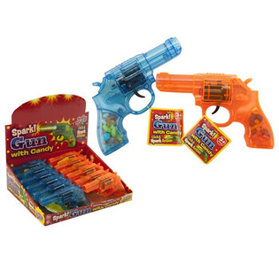 Lekepistol med Godteri (12 stk.)