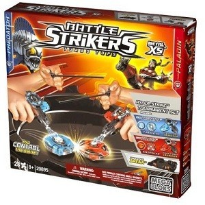 MegaBloks Battle Strikers Hyper-Strike Tournament - 29895 | Engros Leker