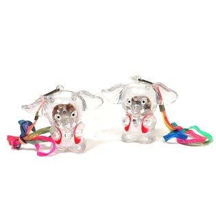 LED-elefant i display (36 stk.)