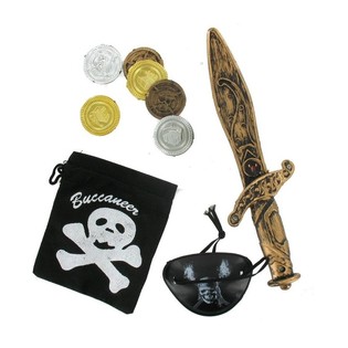 Piratsett - Buccaneer Money (24 stk.)