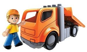 MEGABLOKS BLOK TOWN Redningsbil - 356