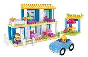 MegaBloks Blok Town House - 7132 (62 Deler)