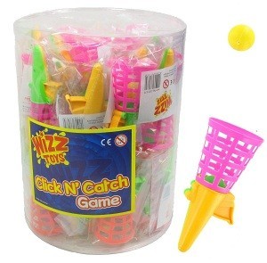 Click 'n' Catch Kaste- og Fangspill i Tube (36 stk.)