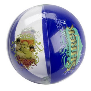 SHREK Oppblåsbar Strandball (12 stk.)