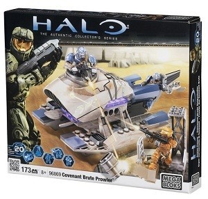 Mega Bloks Halo Wars Covenant Brute Prowler Byggesett (173 Deler) - 96869