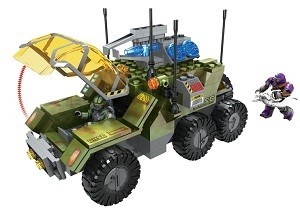MEGABLOKS HALO WARS UNSC GREMLIN - 96818 Engros Leker