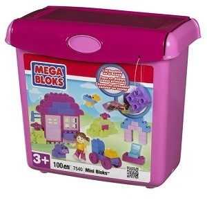 MEGABLOKS MINI BLOKS - 7540 Byggeklosser (100 deler)