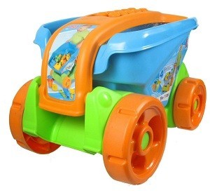 Mega Bloks Fill 'n Dump Wagon Lekevogn (654)