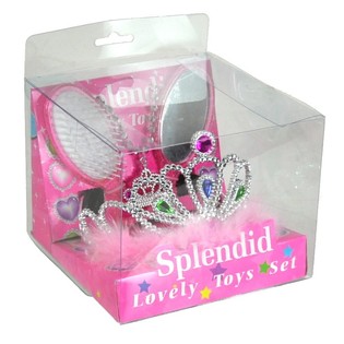 SPLENDID TIARA-SETT (2 stk.)