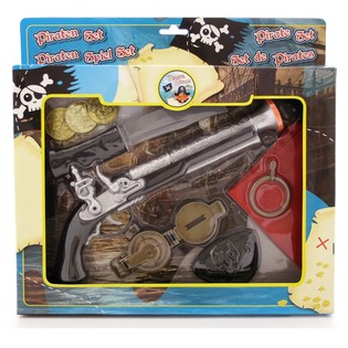 Piratpistol med tilbehør (2 stk.)