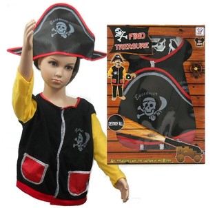 Piratkostyme - Find Treasure
