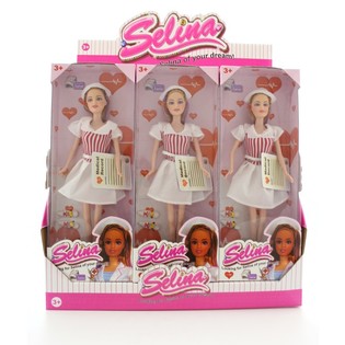 Sykepleier Dukke i Display (12 stk.)