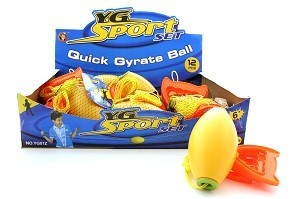 ZOOM-BALL MED SNOR I DISPLAY (12 stk.)
