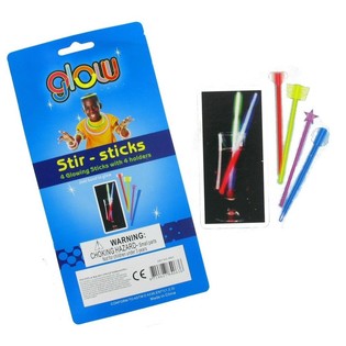 GLOW R&Oslash;REPINNER (12 stk.)