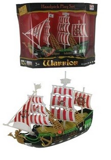 Piratb&aring;t Leket&oslash;y med Lys og Lyd (2 stk.) | {$companyname}