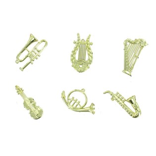 SM&Aring; MUSIKKINSTRUMENTER (144 stk.)