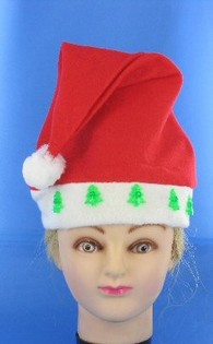 LYSENDE NISSELUE MED REINSDYR (12 stk.)