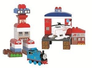 MEGA BLOKS Thomas og Vennene Hans Sodor Airport - 10538