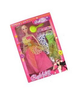 BEAUTY SET dukkesett (2 stk.)