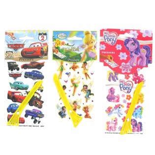MIX DISNEY GNUPER / KLISTREMERKER (48 stk)
